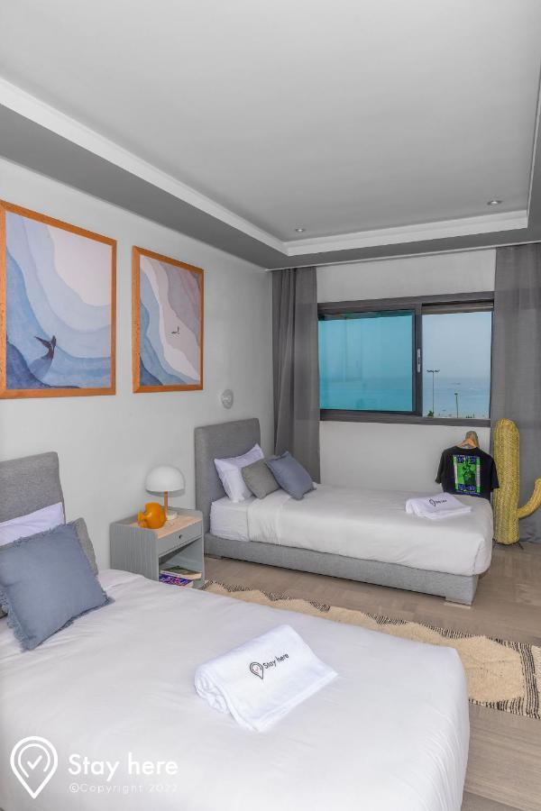 Stayhere Agadir - Ocean View Residence Εξωτερικό φωτογραφία