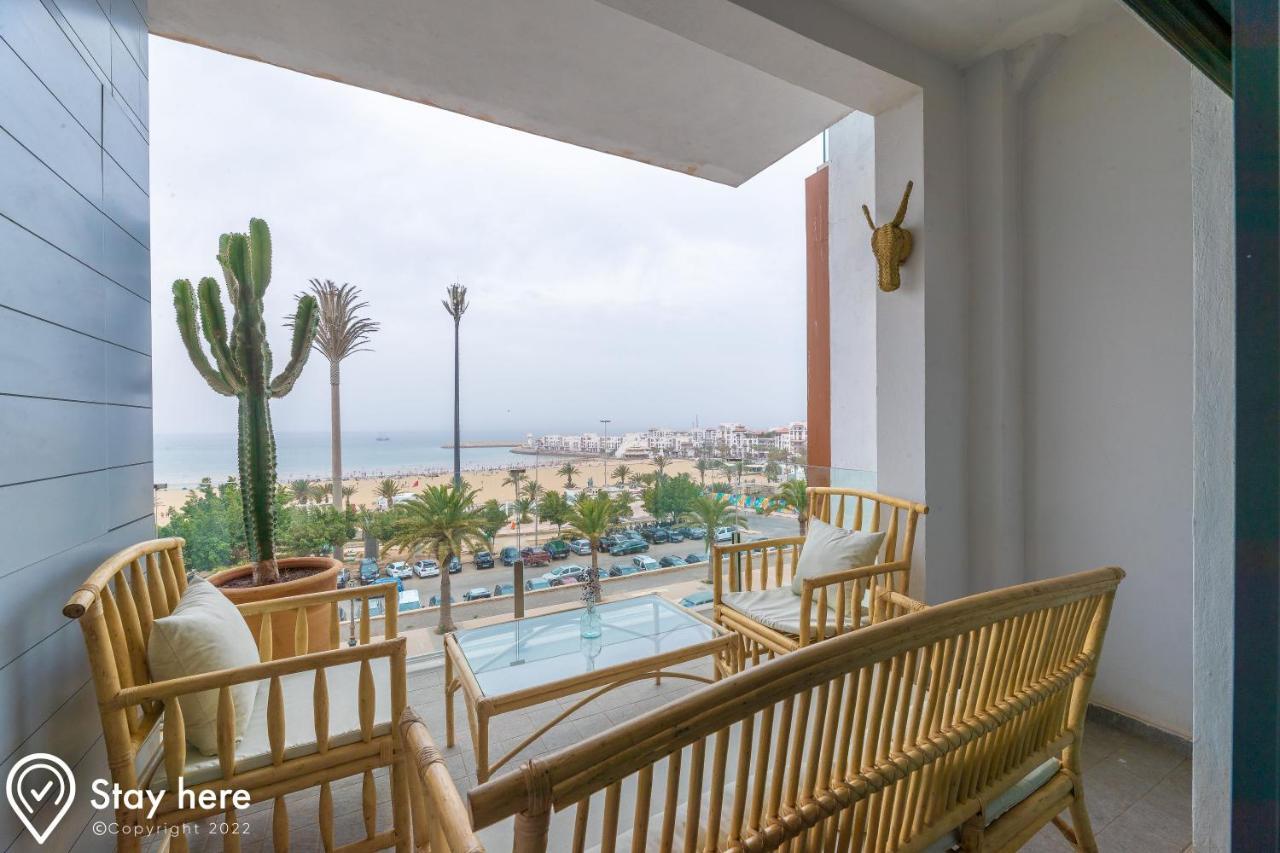 Stayhere Agadir - Ocean View Residence Εξωτερικό φωτογραφία
